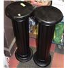 Image 1 : PAIR OF CERAMIC PLANTERS COLUMNS 35" TALL