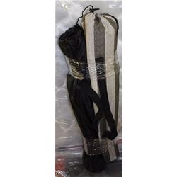 PAIR OF FOLDING CAMPING CHAIRS