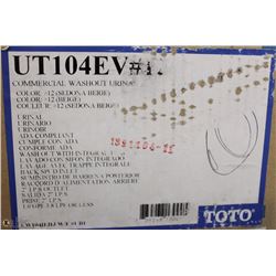 TOTO WALL MOUNT URINAL UT104EV