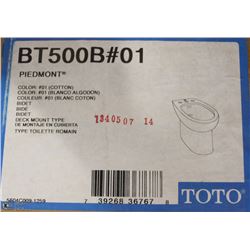 TOTO BIDET BT 500B #01