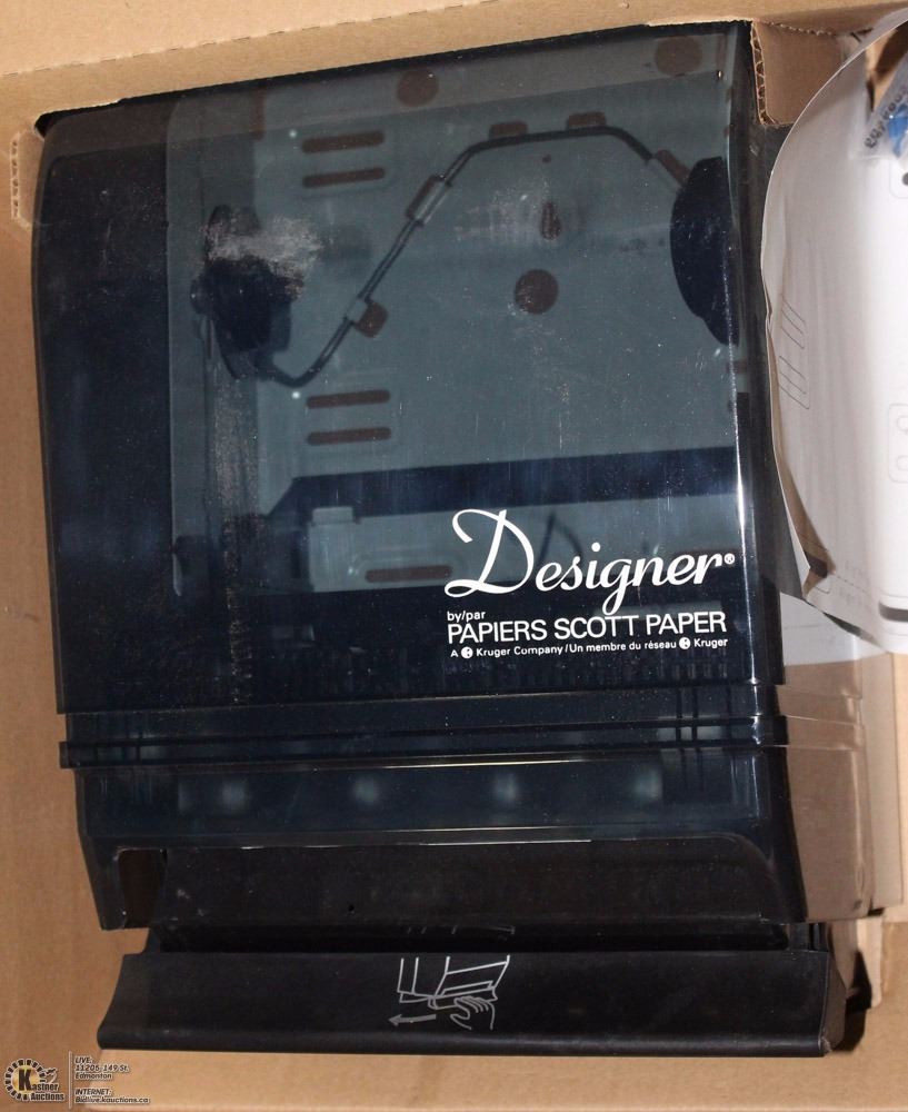 DESIGNER SCOTT PAPER TOWEL DISPENSER