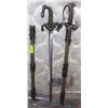 Image 1 : LOT OF 2 SWORDS W/ SHEATHS AND DRAGON HILTS