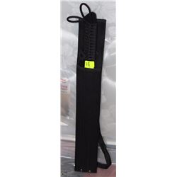 BLACK MACHETE W/ SHEATH