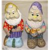 Image 1 : PAIR OF LARGE GARDEN GNOMES