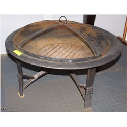 LARGE GARDEN/PATIO FIRE PIT