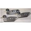 Image 1 : LOT OF 3 DUCK DECOYS