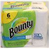 Image 1 : 6 REGULAR ROLLS BOUNTY SELECT A SIZE PAPER TOWEL