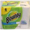 Image 1 : 6 REGULAR ROLLS BOUNTY SELECT A SIZE PAPER TOWEL