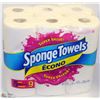 Image 1 : 6 ROLLS SPONGE TOWELS ECONO PAPER TOWELS