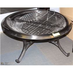 BRAND NEW CHARM GLOW STAINLESS STEEL FIRE BOWL