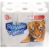 Image 1 : 6 ROLL ROYAL TIGER TOWEL PAPER TOWEL