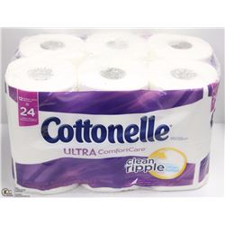 12 DOUBLE ROLLS COTTONELLE ULTRA TOILET PAPER ROLLS