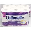 Image 1 : 12 DOUBLE ROLLS COTTONELLE ULTRA TOILET PAPER ROLLS