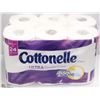 Image 1 : 12 DOUBLE ROLLS COTTONELLE ULTRA TOILET PAPER ROLLS