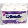 Image 1 : 12 DOUBLE ROLLS COTTONELLE ULTRA TOILET PAPER ROLLS