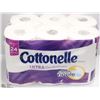 Image 1 : 12 DOUBLE ROLLS COTTONELLE ULTRA TOILET PAPER ROLLS