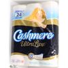 Image 1 : 12 DOUBLE ROLLS CASHMERE ULTRALUX TOILET PAPER