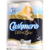 Image 1 : 12 DOUBLE ROLLS CASHMERE ULTRALUX TOILET PAPER