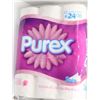Image 1 : 12 DOUBLE ROLLS PUREX PURE COMFORT TOILET PAPER