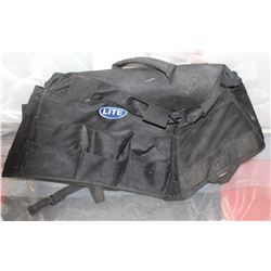 TOOL ORGANIZER FOR TOP OF STEP LADDER