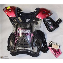DONNA ROOST DEFLECTION CHEST PROTECTOR