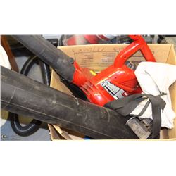 TORO ULTRA BLOWER AND VAC