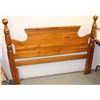 Image 1 : SOLID WOOD QUEEN HEADBOARD