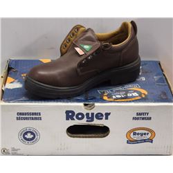 ROYER CSA APPROVED SIZE 5 WORK SHOES