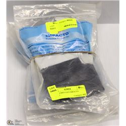 LOT OF 4 MED LEFT IMPACTO GLOVES