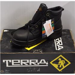 TERRA CSA APPROVED SIZE 6 WORK BOOTS