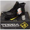Image 1 : TERRA CSA APPROVED SIZE 6 WORK BOOTS