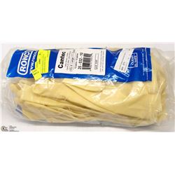 BUNDLE OF RONCO CANTEC XL LATEX GLOVES UNLINED