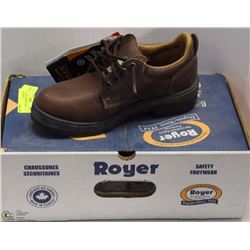 ROYER CSA APPROVED SIZE 4 - 3E WORK SHOES