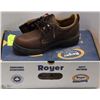 Image 1 : ROYER CSA APPROVED SIZE 4 - 3E WORK SHOES