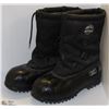 Image 1 : ACTON SIZE 8 STEEL TOE WINTER BOOTS