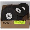 Image 1 : BOX OF 4" CGW CAMEL GRINDING WHEELS