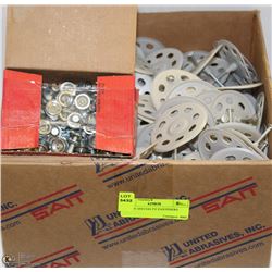 BOX OF SPECIALTY FASTENERS