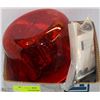 Image 1 : STAR WARNING SYSTEM 12VDC RED BEACON LIGHT