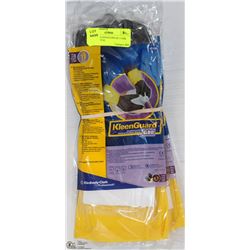 LOT OF 3 KLEENGUARD SZ 11/XXL G80 CHEMICAL