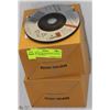 Image 1 : 2 BOXES OF 3M DEPRESSED CENTER WHEEL GRINDING