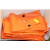 Image 1 : LOT OF 5 RAN PRO ORANGE BIBS