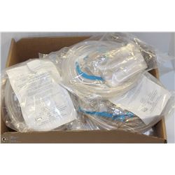 BOX OF PEDIATRIC PARTICLE NON-REBREATHING MASK W/