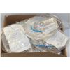 Image 1 : BOX OF PEDIATRIC PARTICLE NON-REBREATHING MASK W/