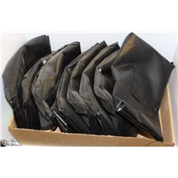 BOX OF PLASTIC CARRY BAGS