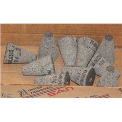 CASE OF TYPE 17 METAL CONES 2X3X5/8