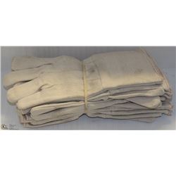 2 BUNDLES OF WORK GLOVES