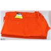 Image 1 : 2 PAIRS OF BIG BILL ORANGE HI VIS PANTS 46X30