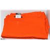Image 1 : 2 PAIRS OF BIG BILL ORANGE HI VIS PANTS 46X28