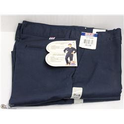 2 PAIRS OF BIG BILL 28X32 NAVY WORK PANTS