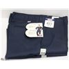 Image 1 : 2 PAIRS OF BIG BILL 28X32 NAVY WORK PANTS